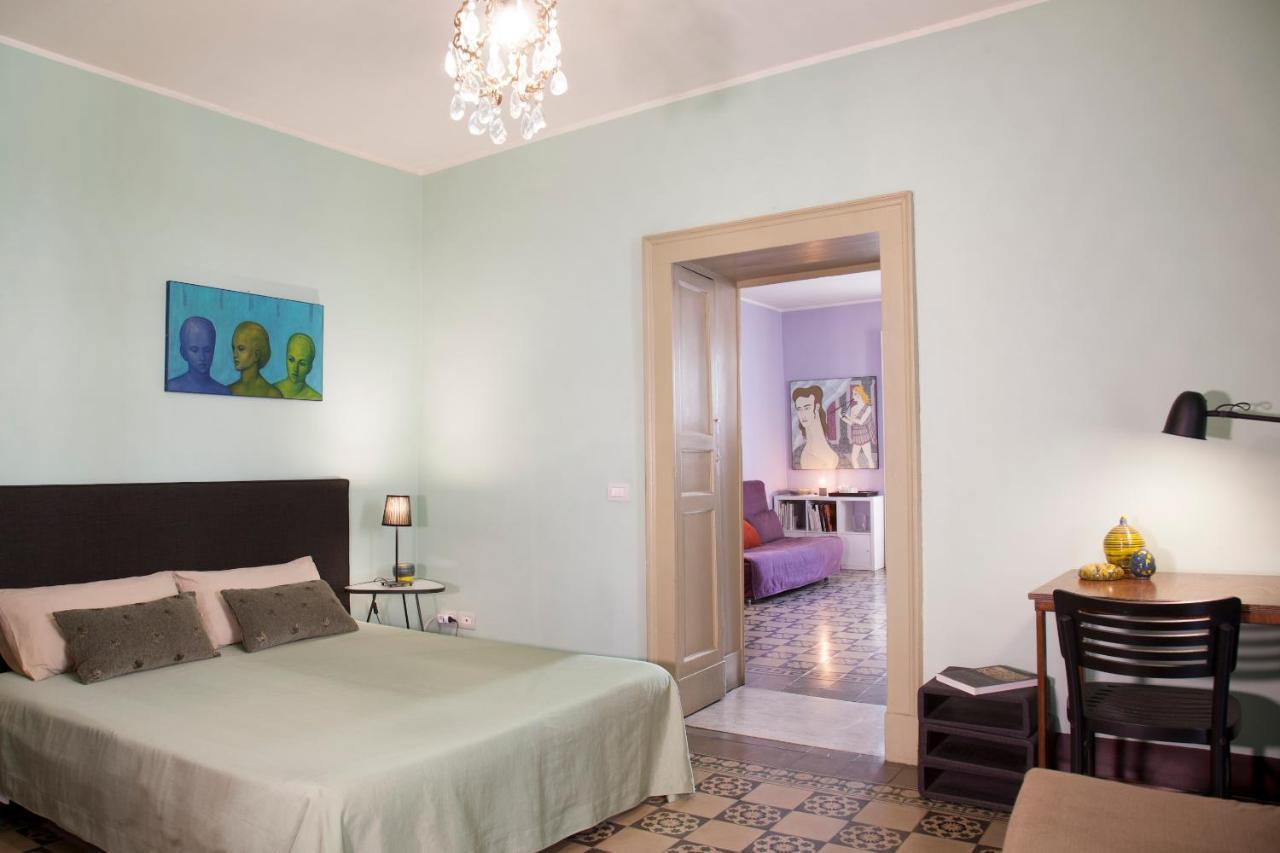 Tre Vie Apartment Con Terrazzo Giardino Pensile Catania Exterior photo